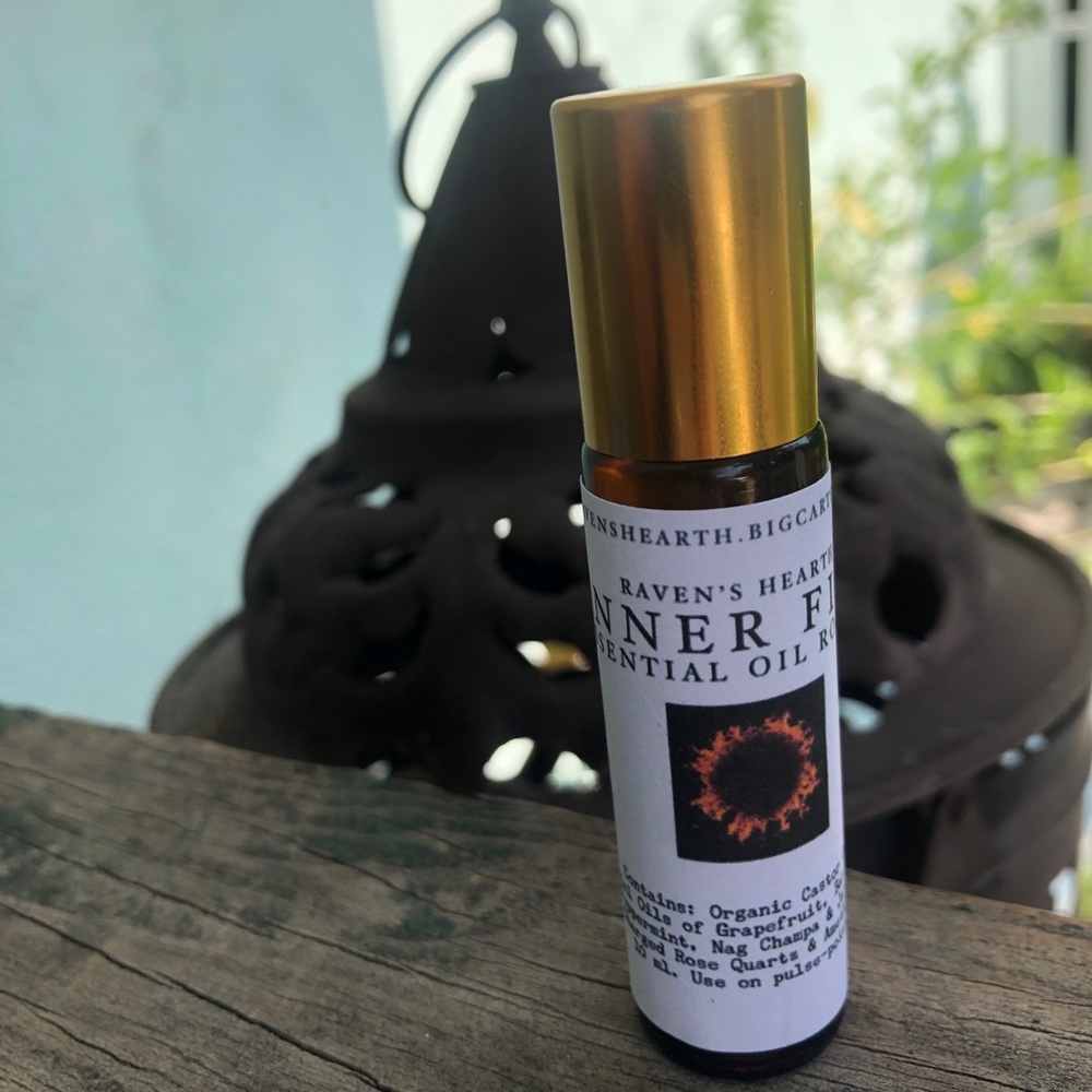 INNER FIRE Essential Oil Roller